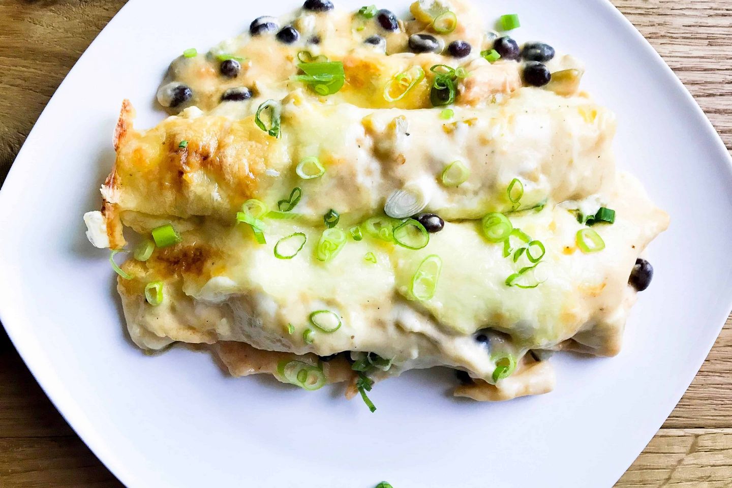 Black Bean Enchiladas