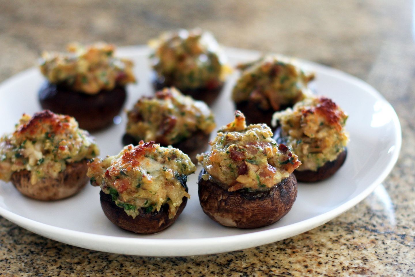 Stuffed Mushrooms