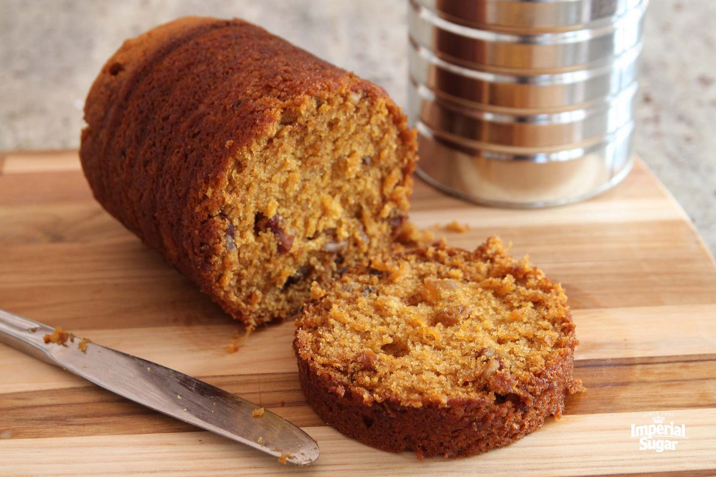 Grandma's Pumpkin Bread