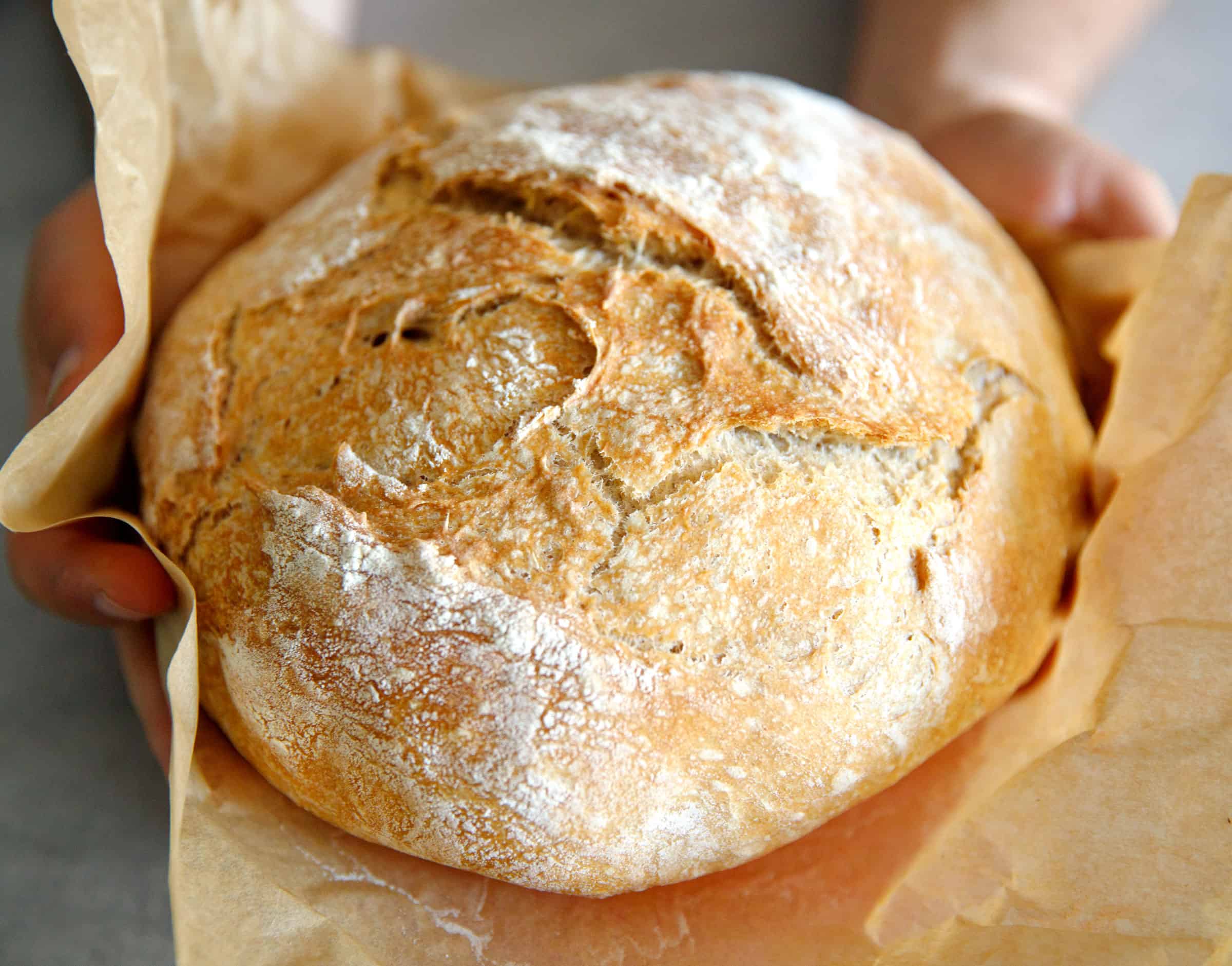 No-Knead Bread