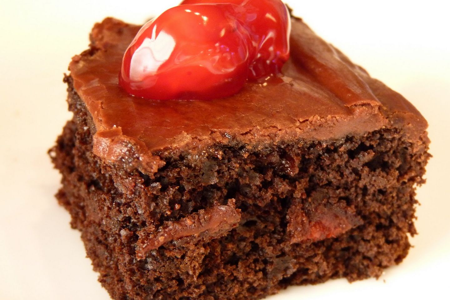 Chocolate Cherry Cake