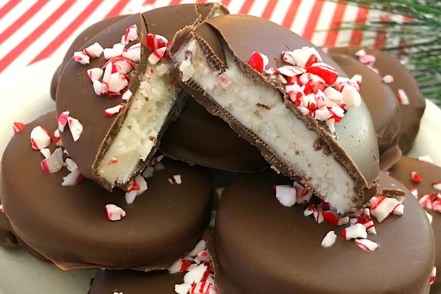 Creamy Peppermint Patties