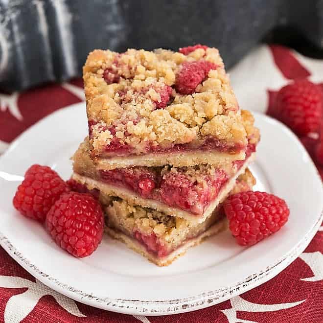 Raspberry Bars
