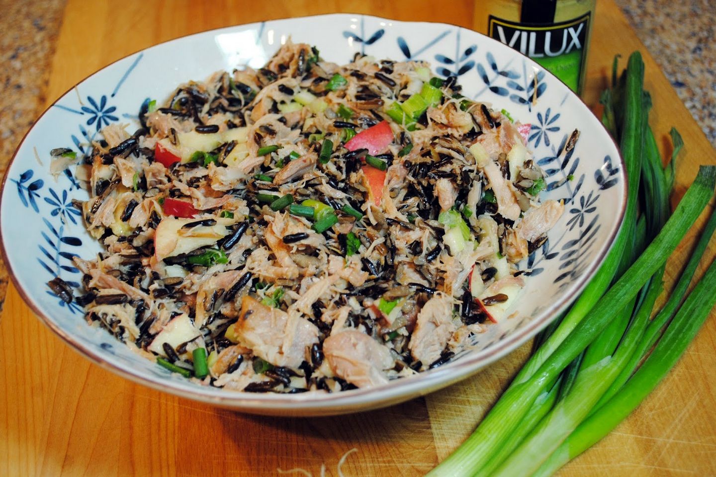 Wild Rice Harvest Casserole