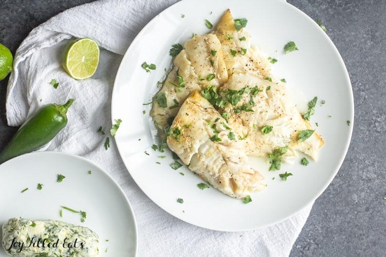 Lime Cilantro Cod