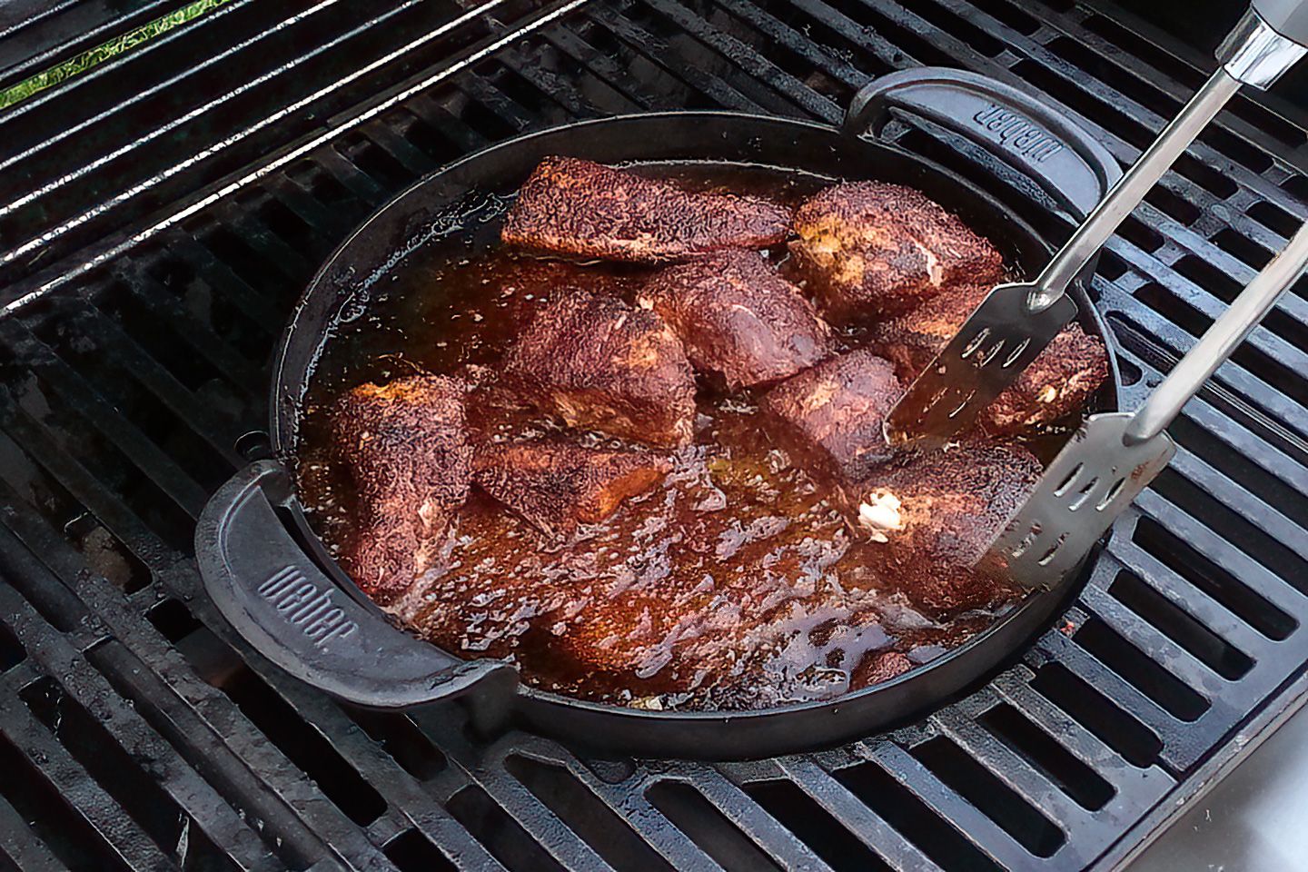 Mahi Mahi-Blackened with Salsa Verde