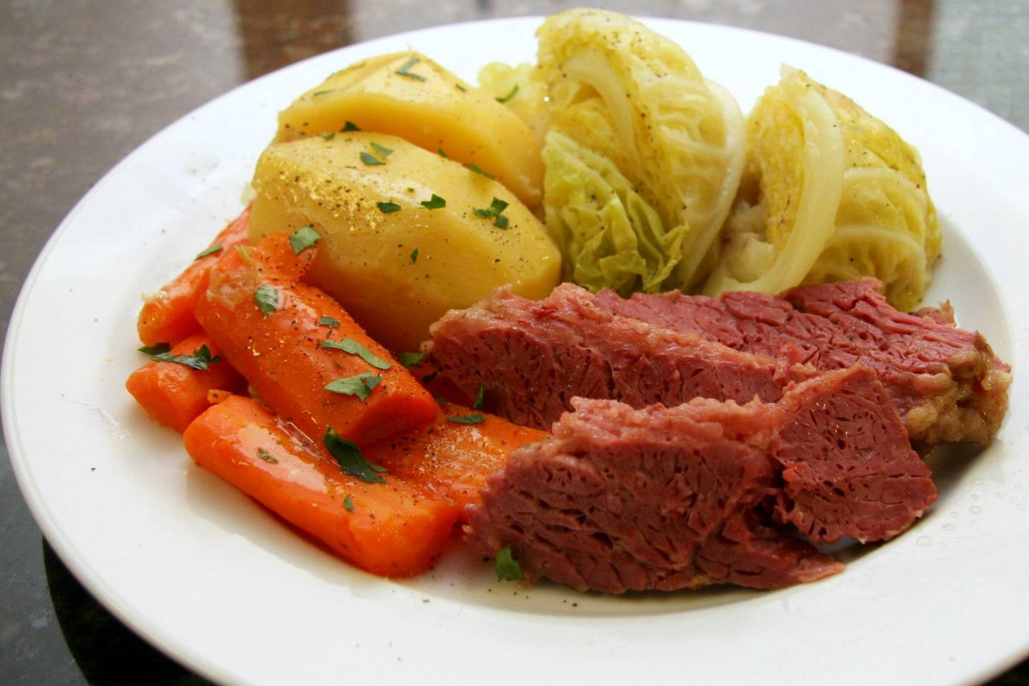 Corn Beef & Cabbage
