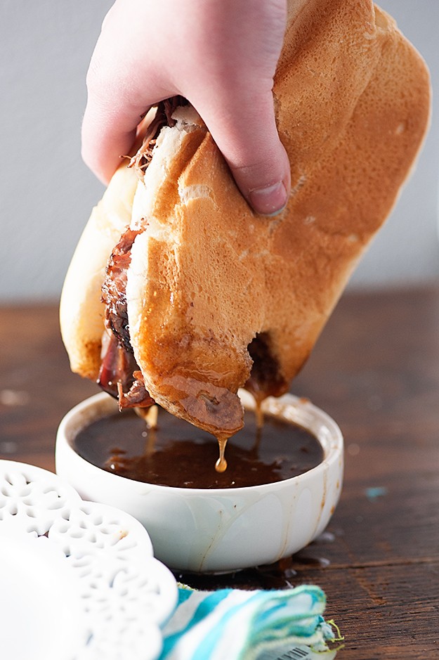 French Dip Sandwich