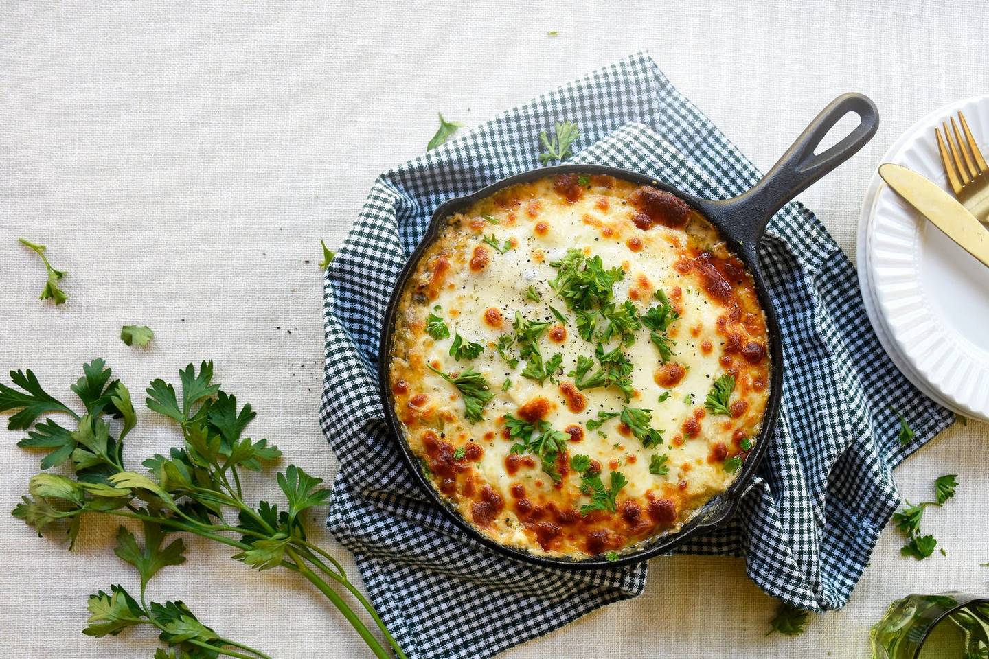 Philly Cheesesteak Casserole