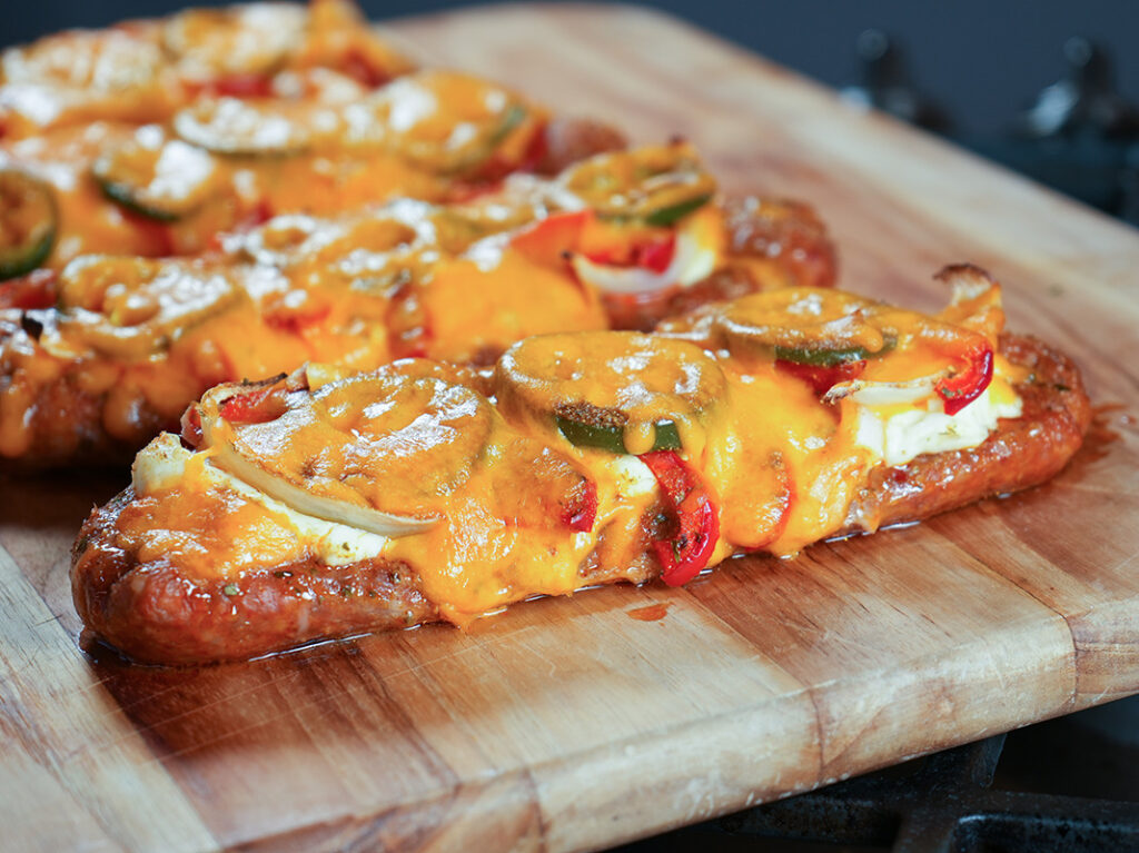 Loaded Italian Sausages