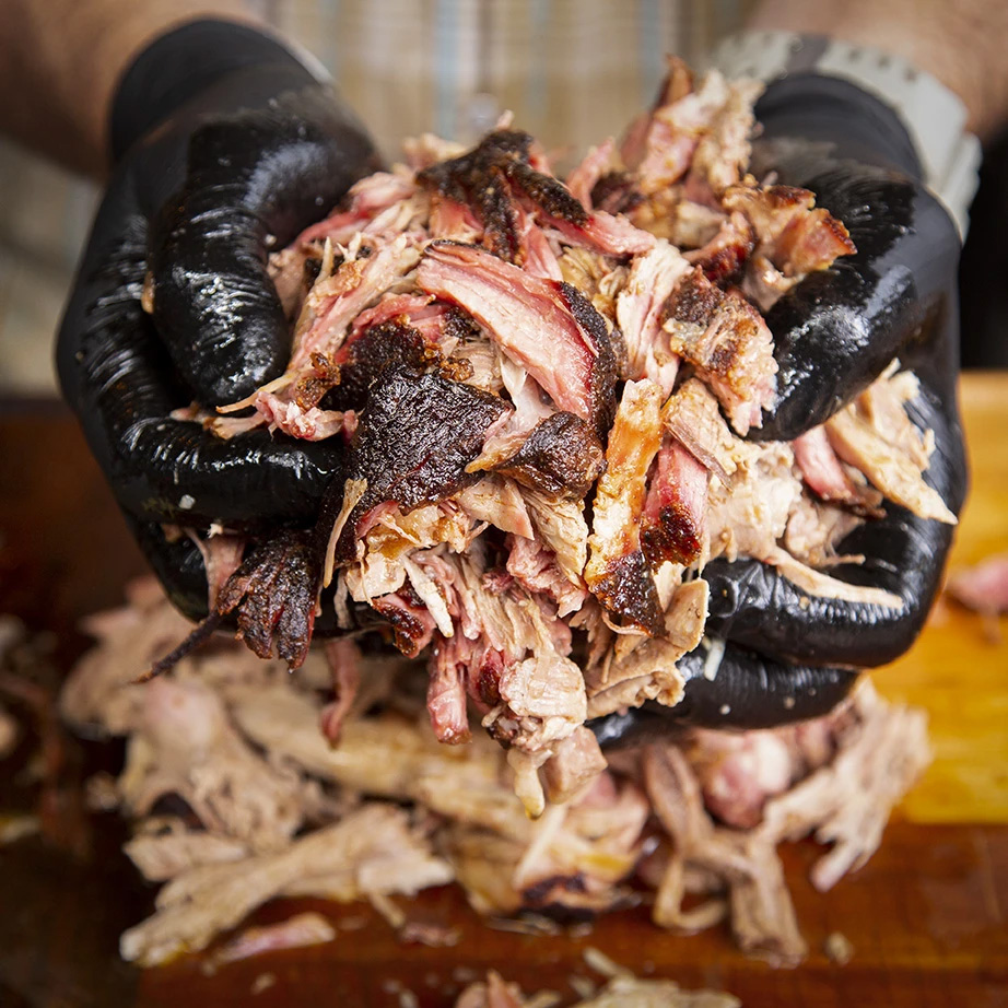 BBQ-Pulled Pork