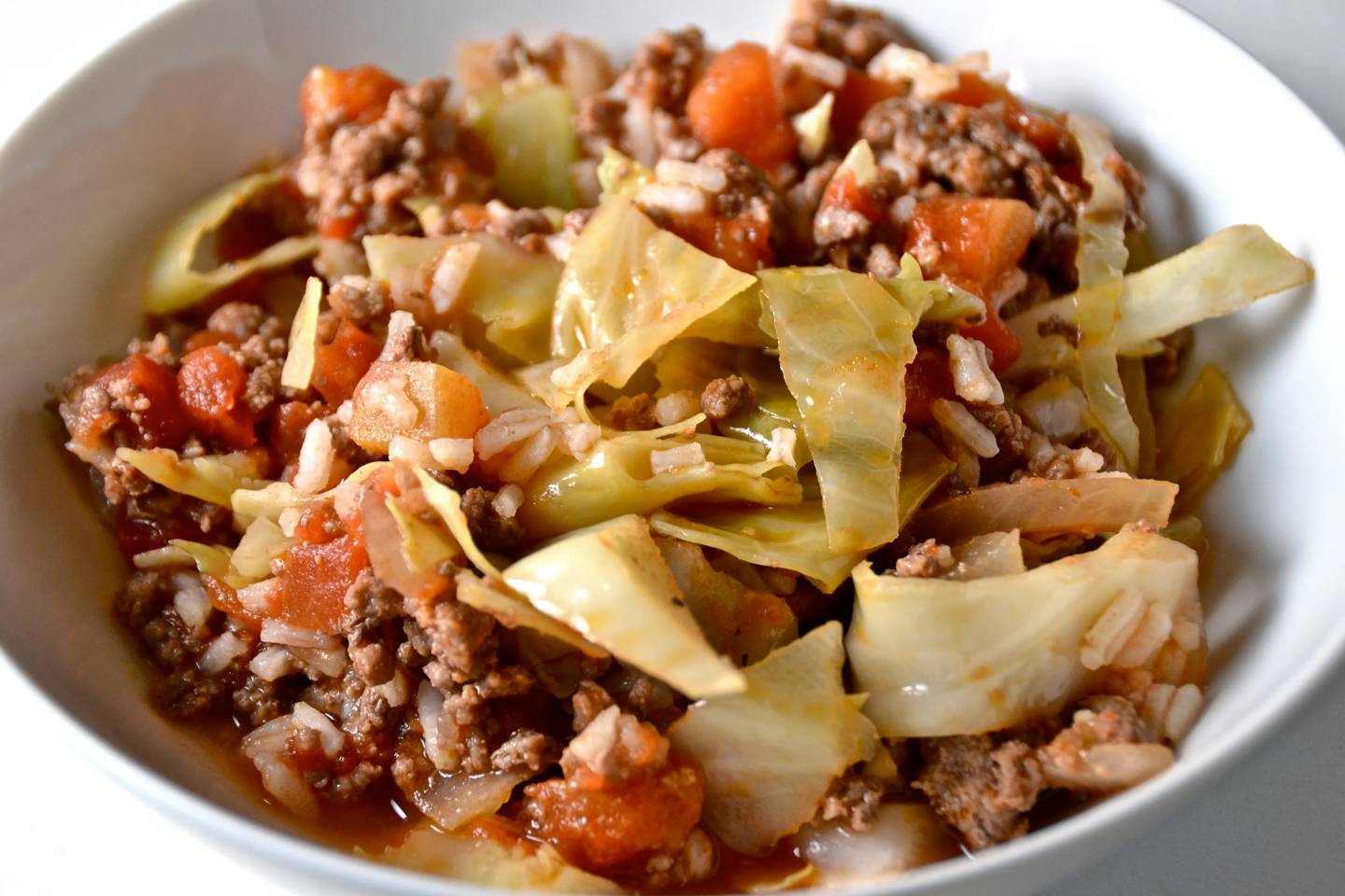 Unstuffed Cabbage Rolls