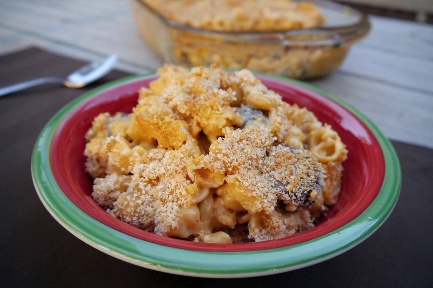 Mac and Cheese Baked