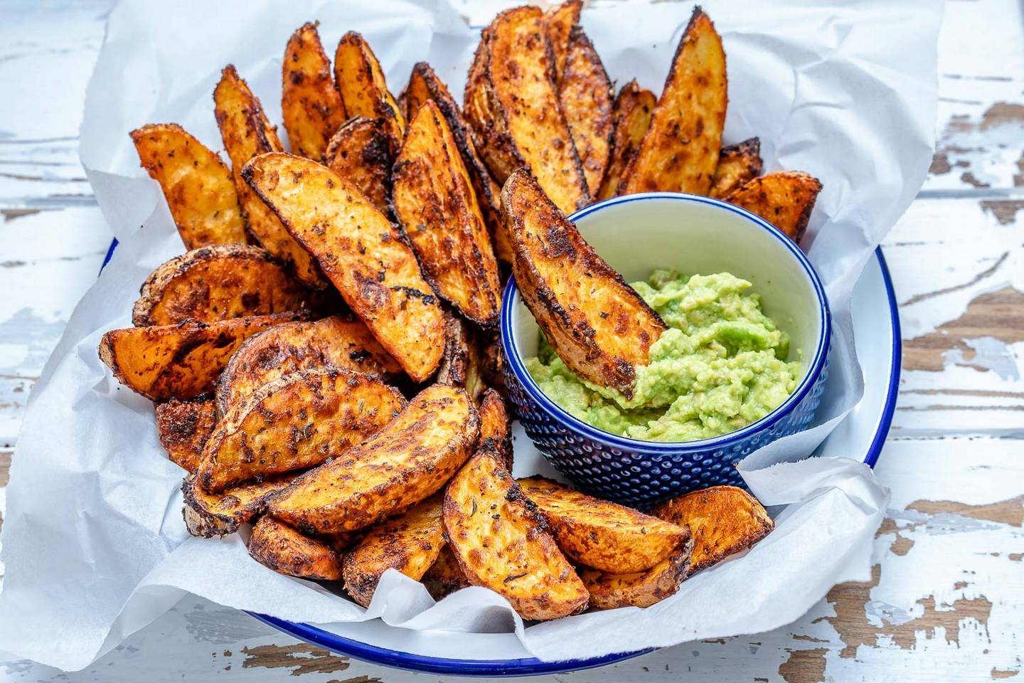 Baked Potato Wedges