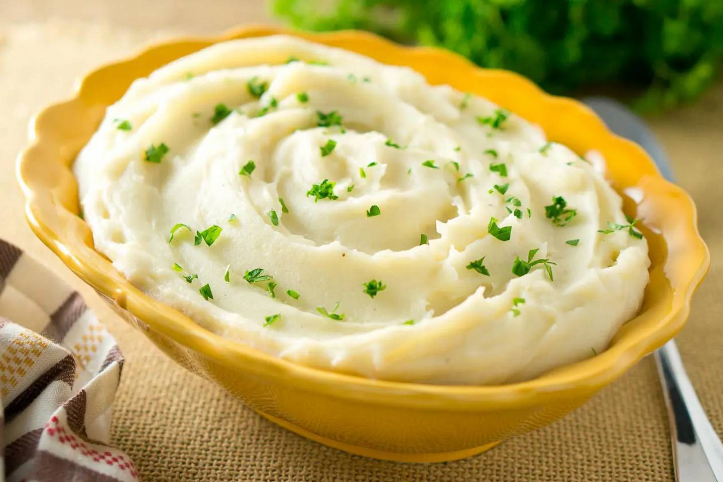 Creamy Mashed Potatoes