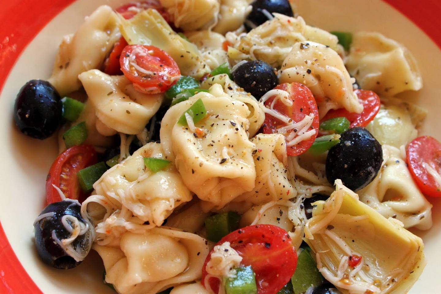 Tortellini Pasta Salad