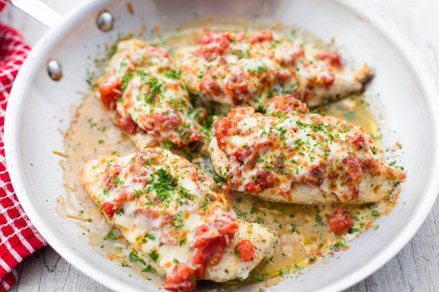Bruschetta Baked Chicken