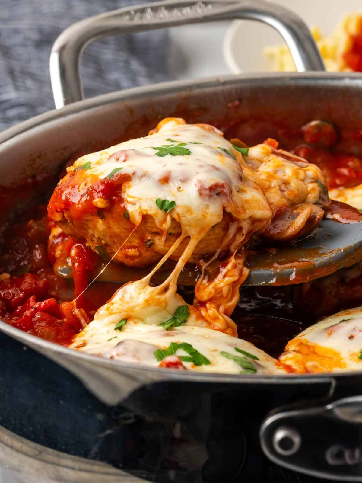 Cheesy Baked Chicken