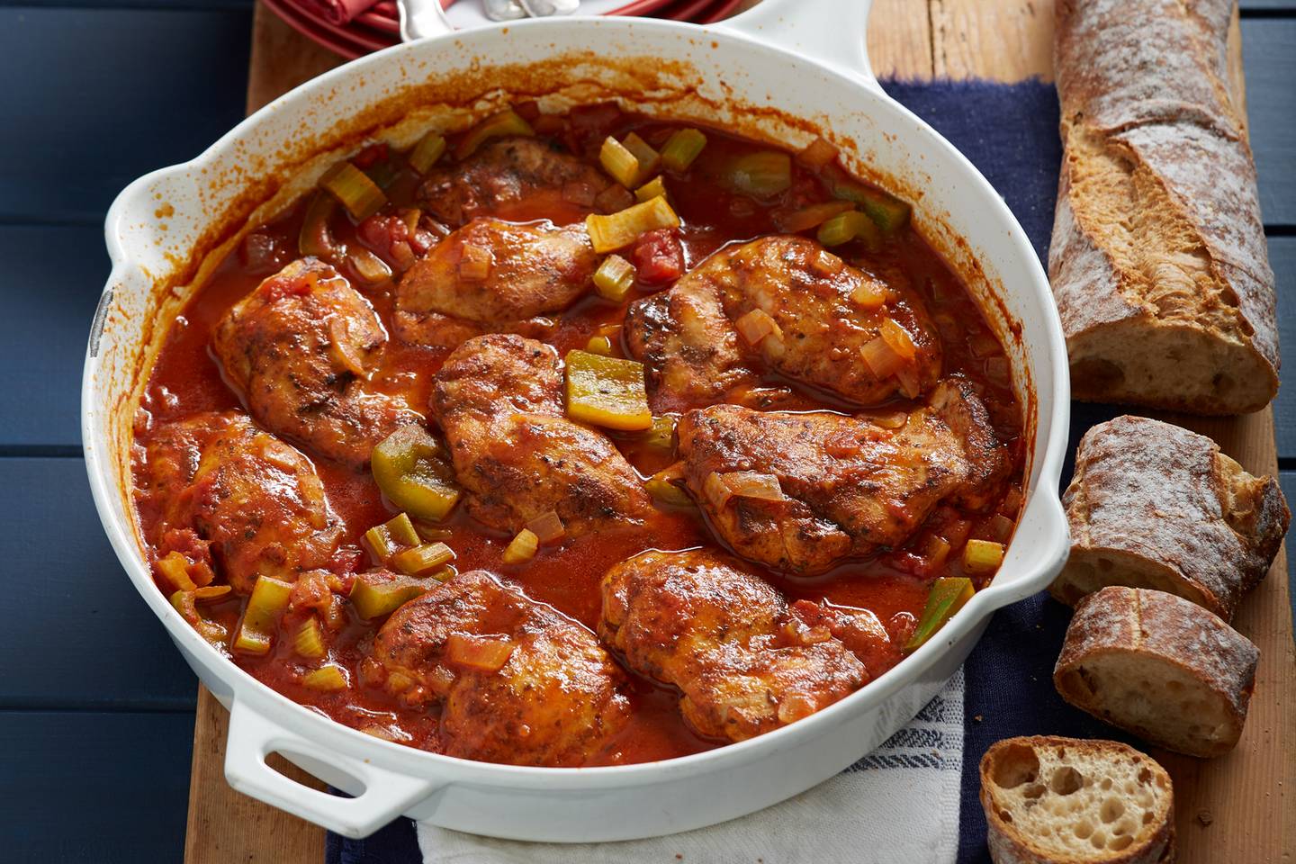 Chicken Creole