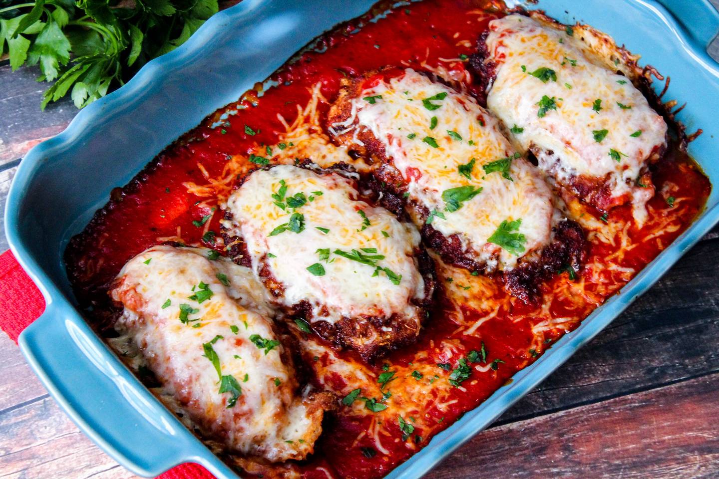 Chicken Parmigiana
