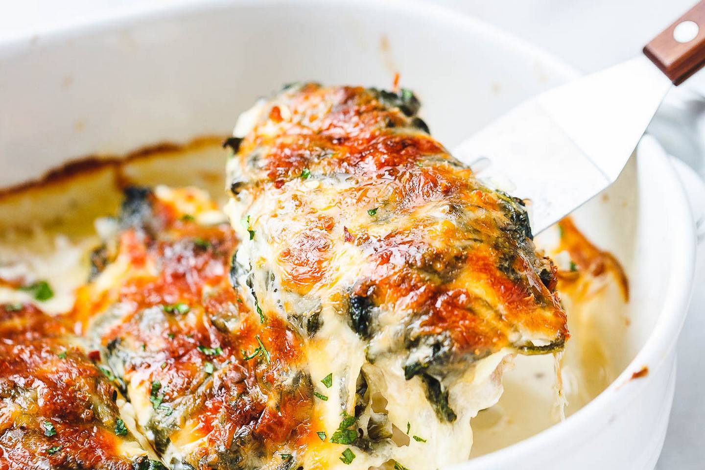 Chicken Spinach Bake