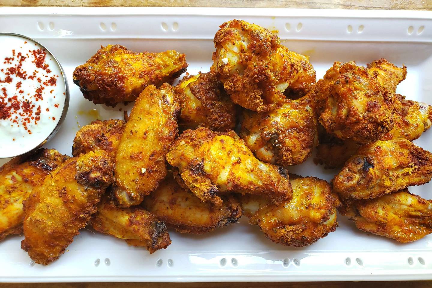 Golden Baked Chicken