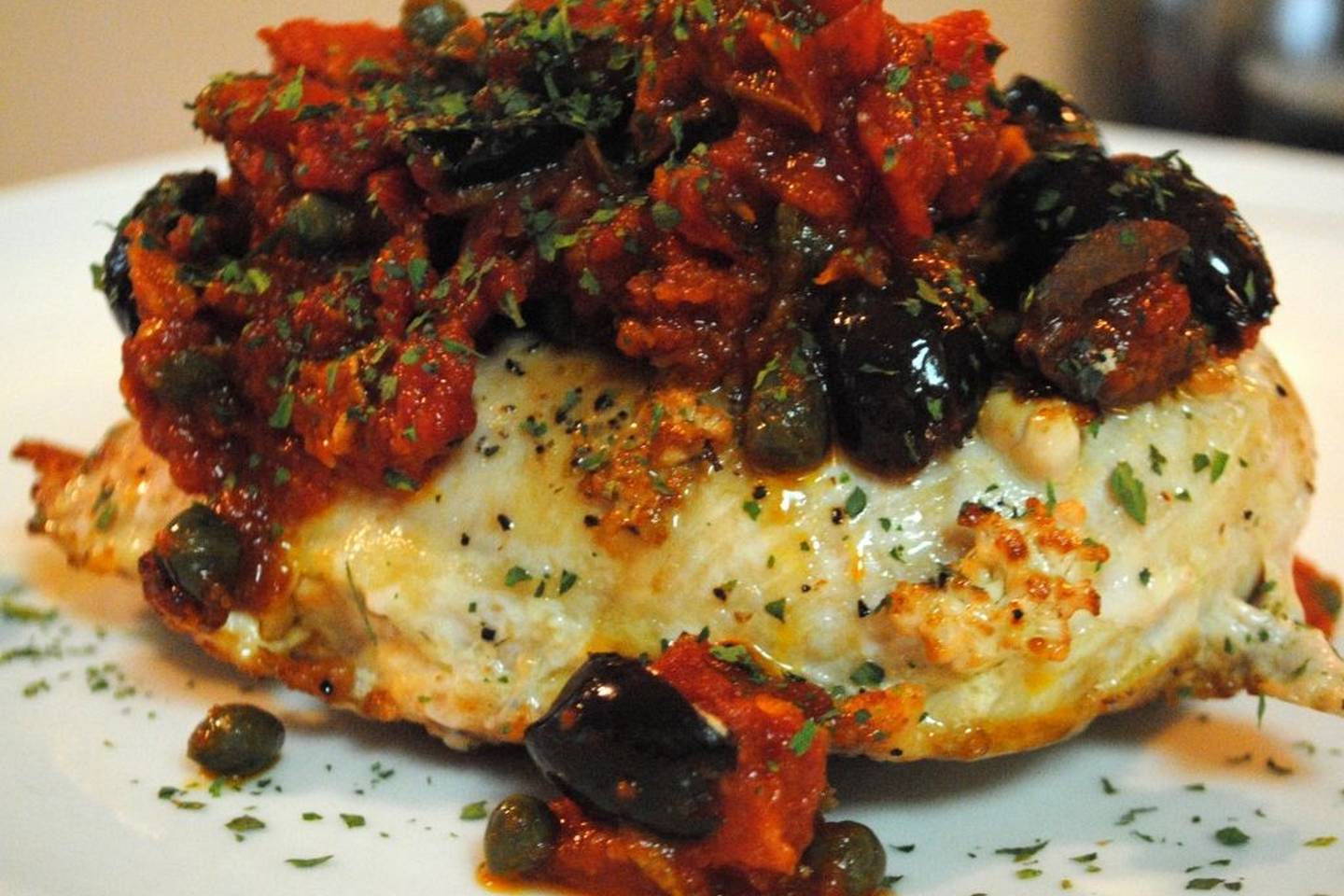 Greek Crock Pot Chicken