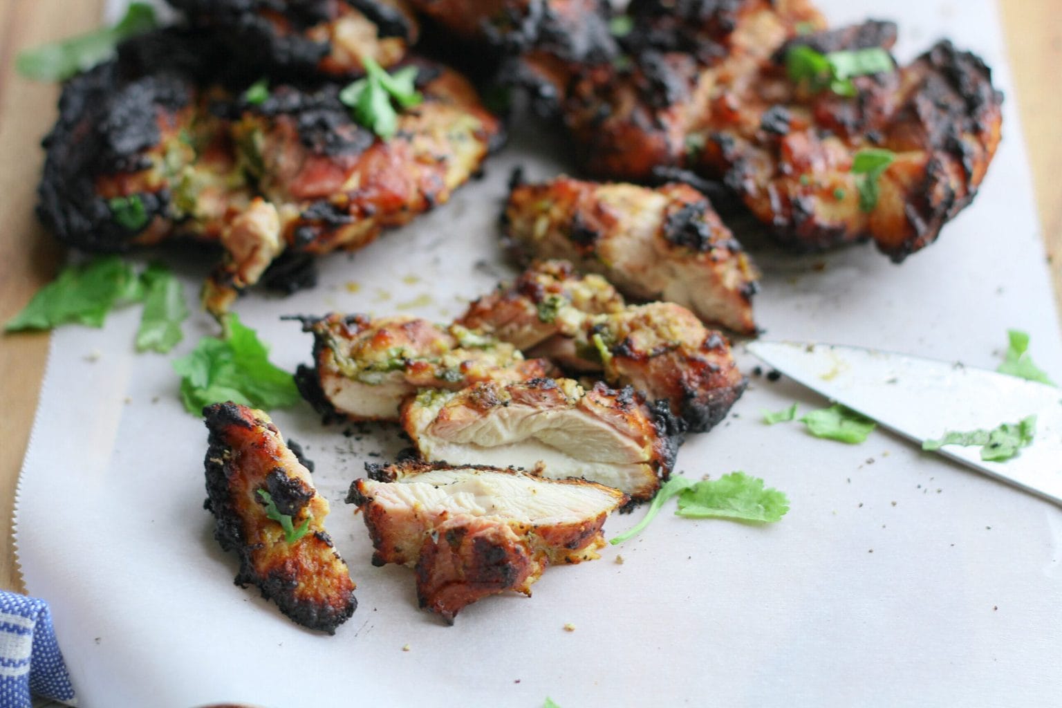 Herbed Lime Chicken