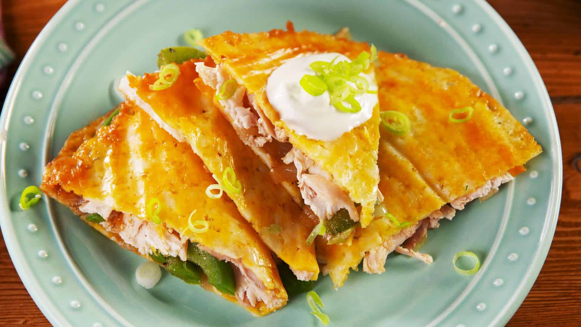 Chicken Quesadilla Keto