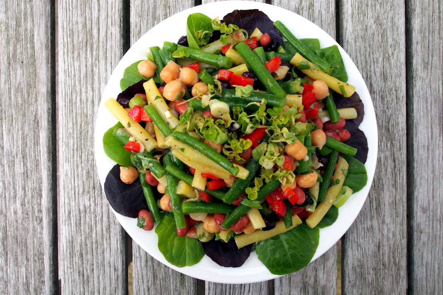 Garden Bean Salad