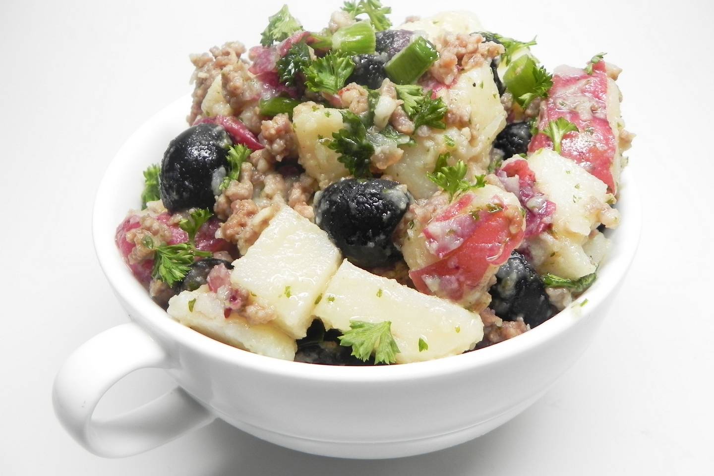 Marinated Potato Salad