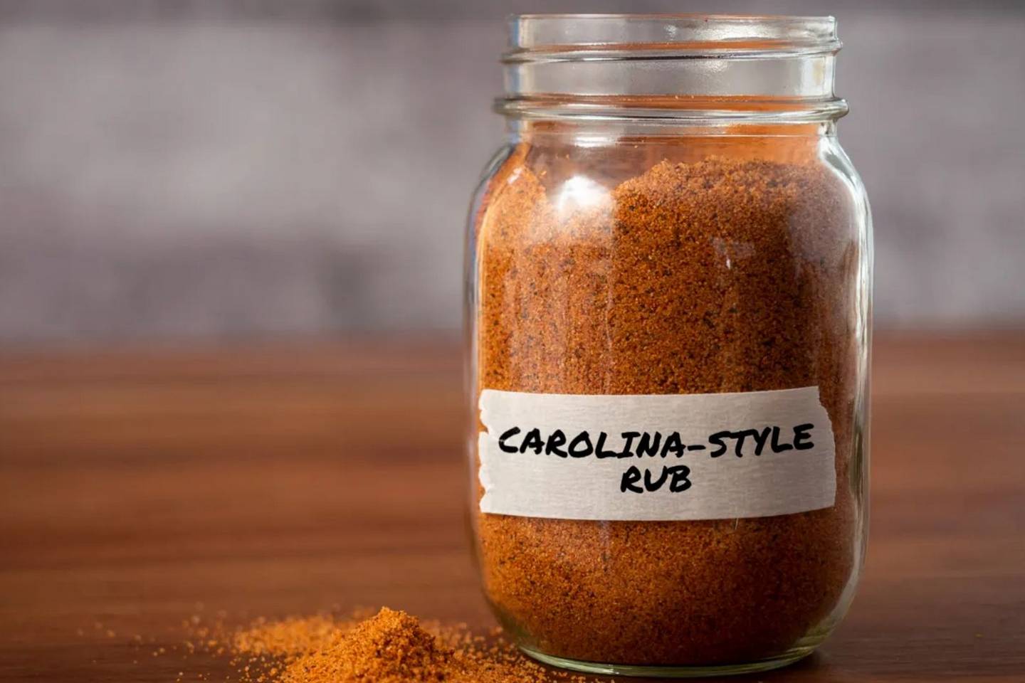 Carolina Dry Rub