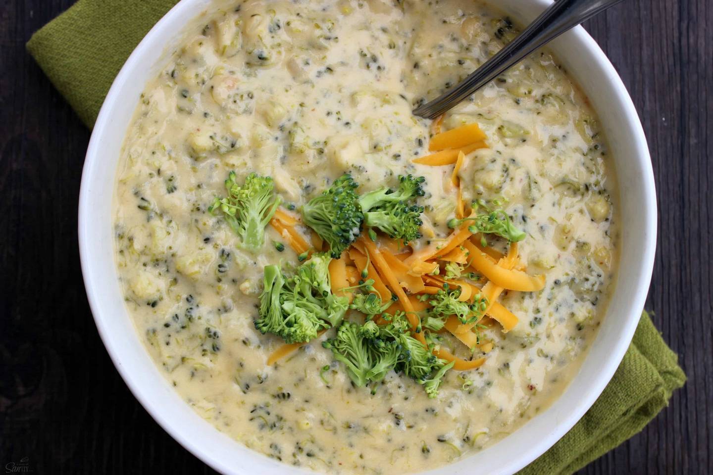Broccoli Cheese Soup