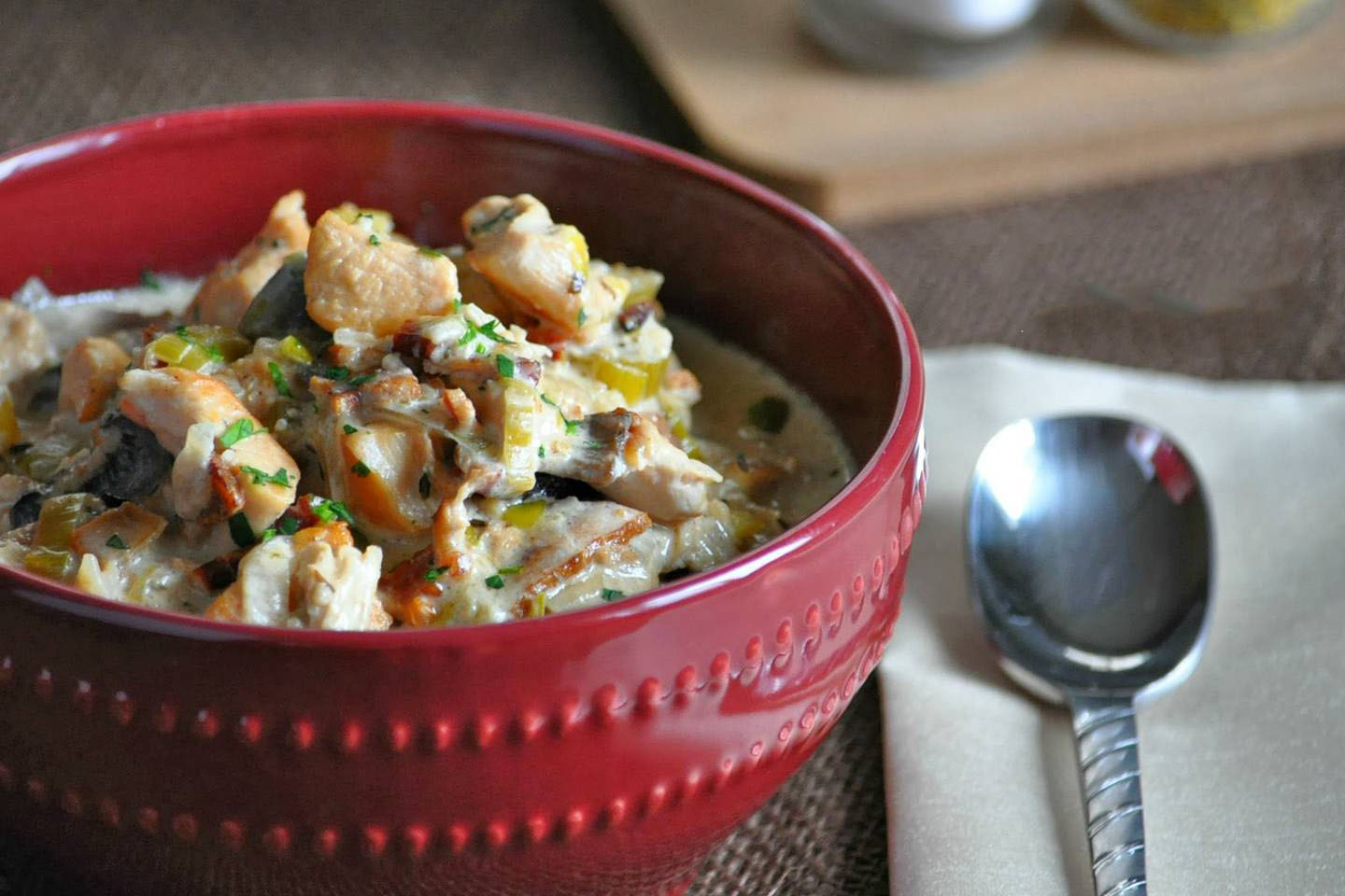 Chicken Bacon Chowder