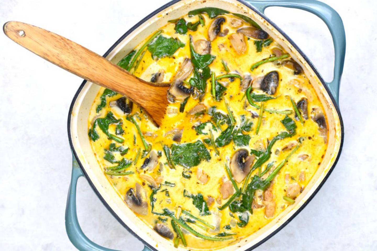 Creamy Lemon Chicken Soup