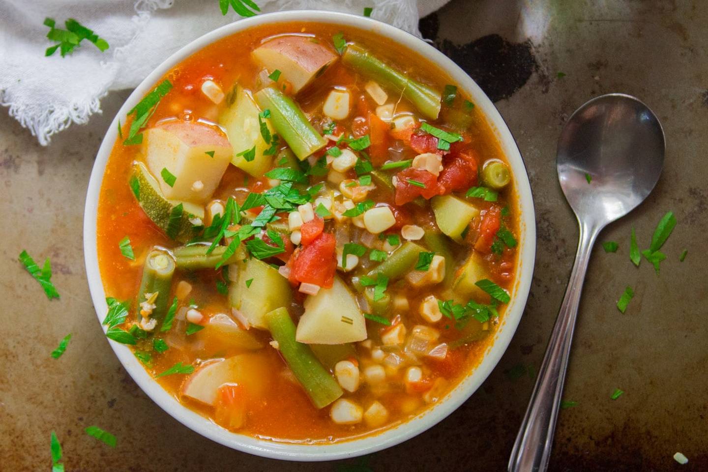 Grandma's Vegetable Soup