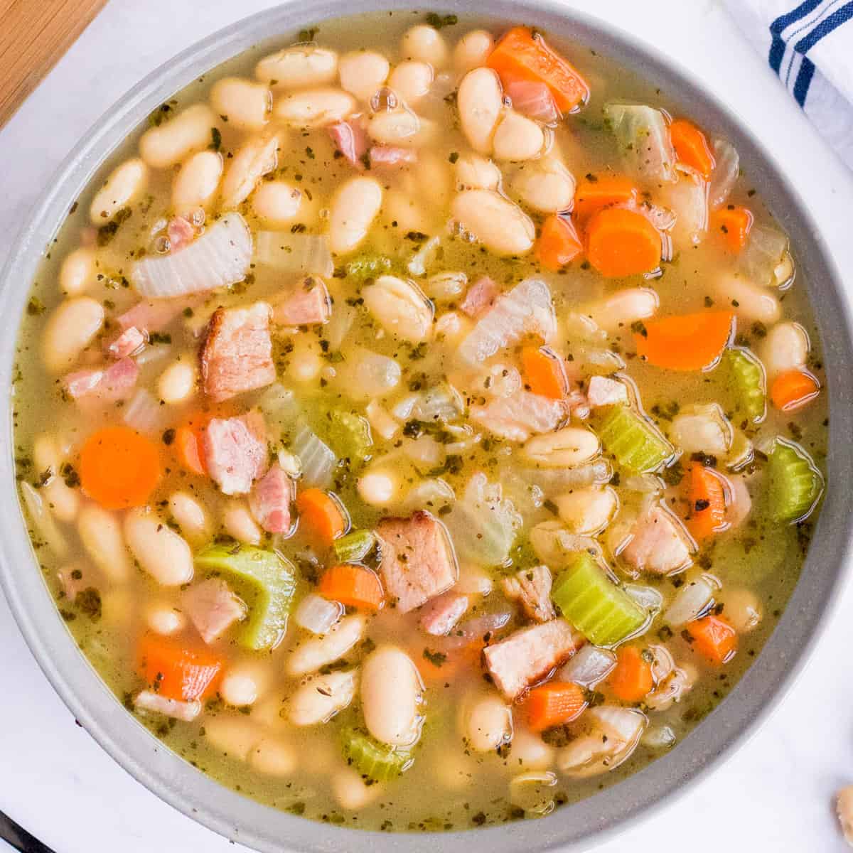 Ham and Bean Soup