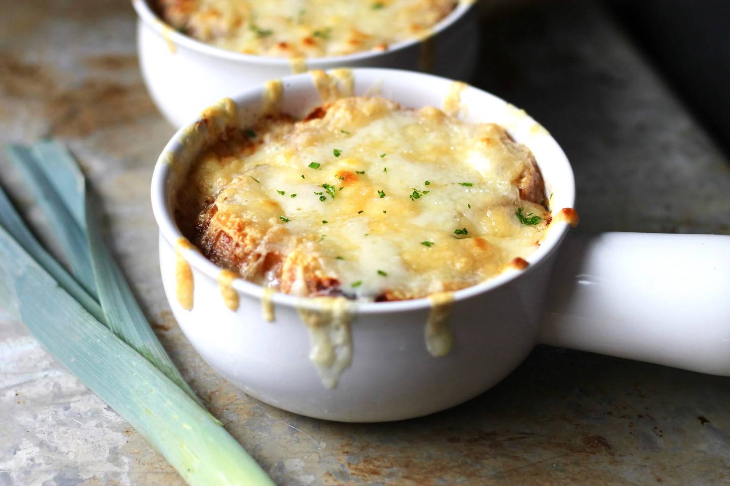 Rich French Onion Soup