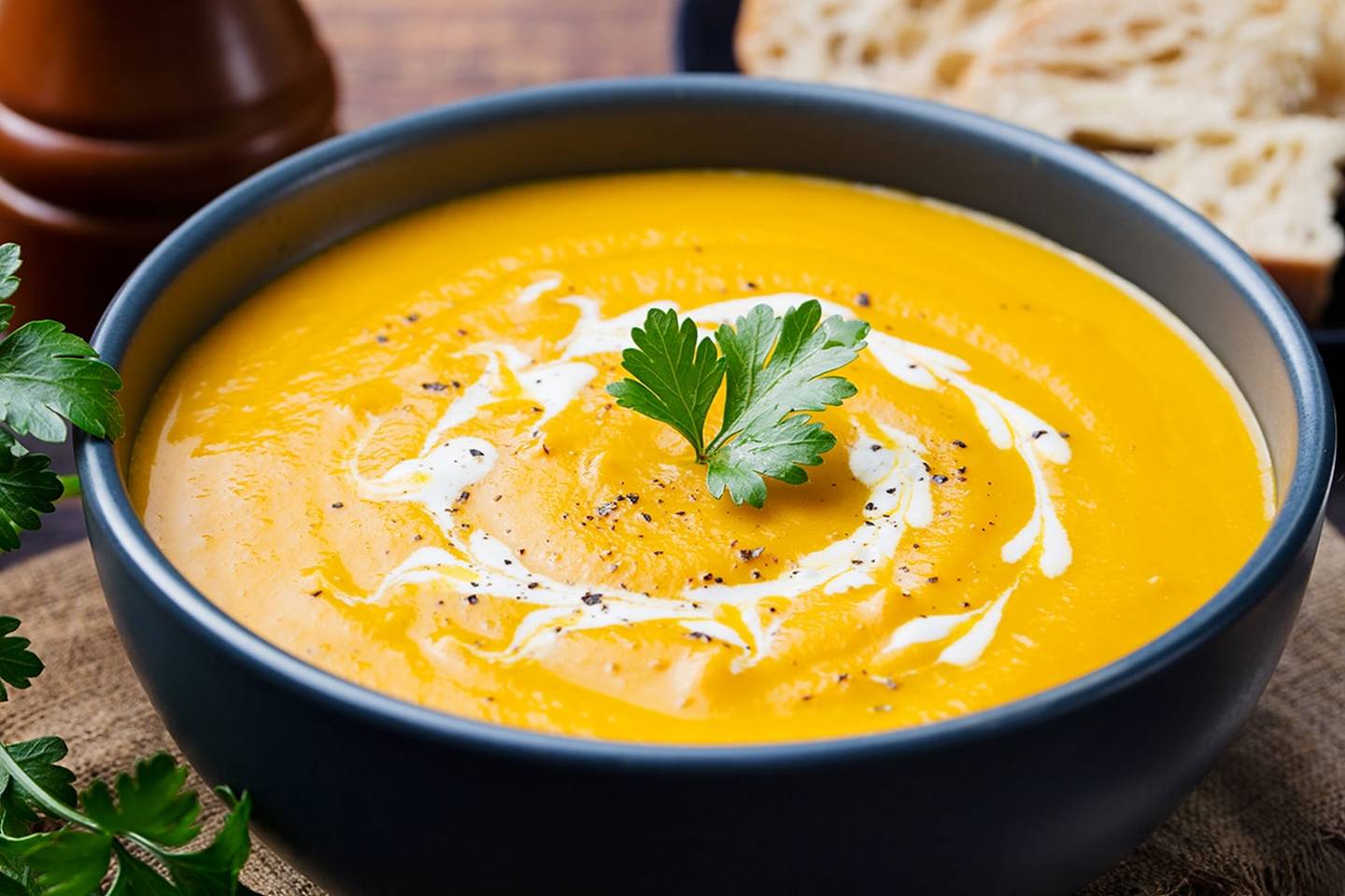 Roasted Carrot Soup
