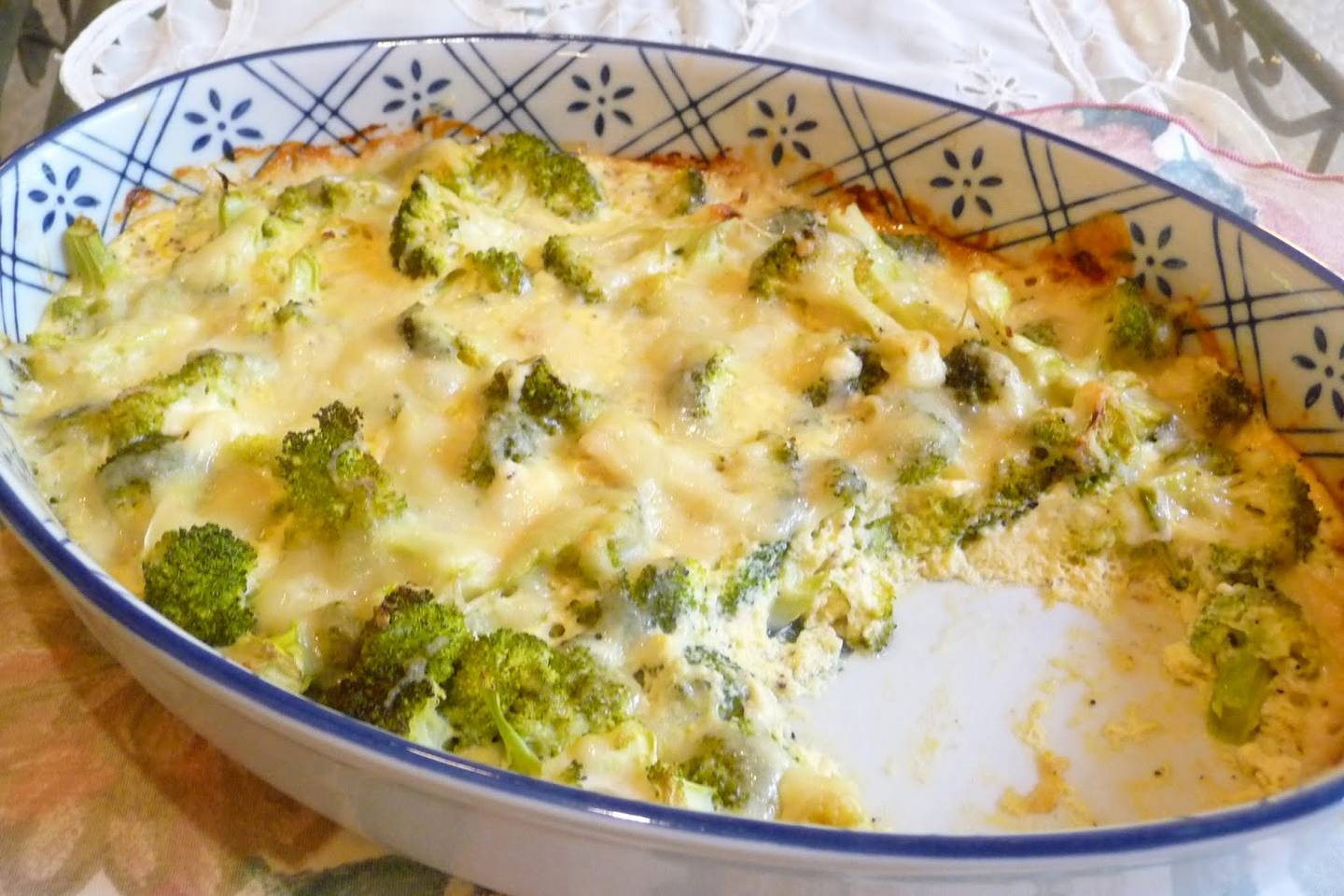 Broccoli Swiss Casserole