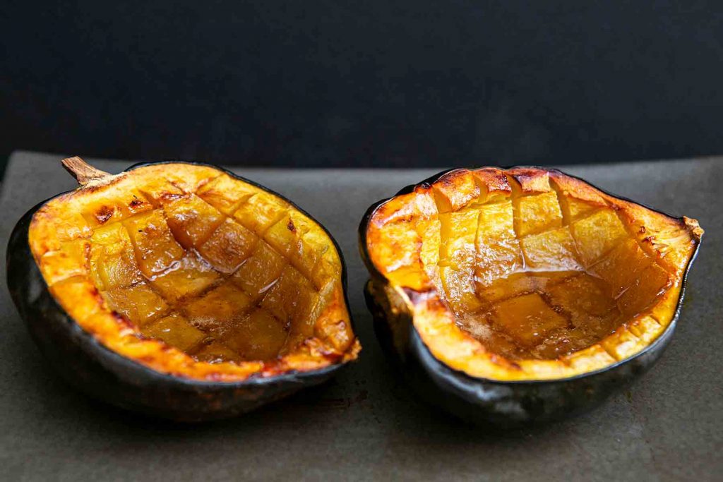 Brown Sugar Baked Acorn Squash
