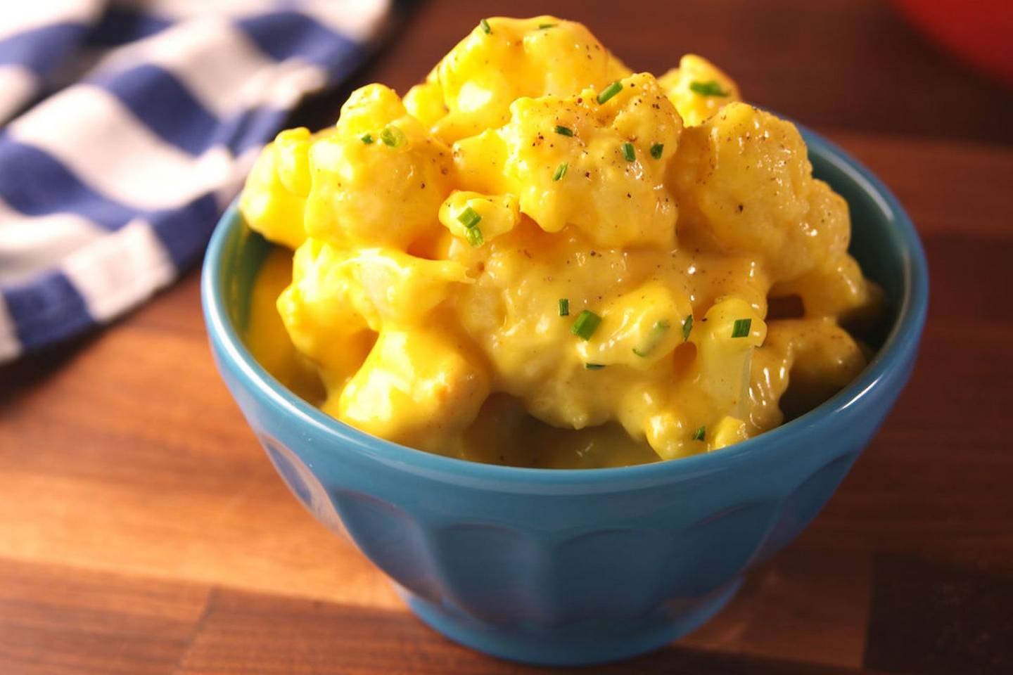Cauliflower Mac & Cheese