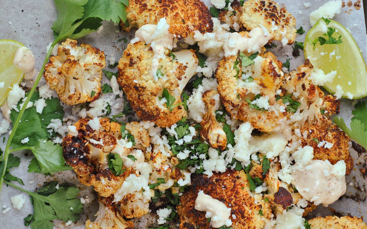 Mexican Street Cauliflower