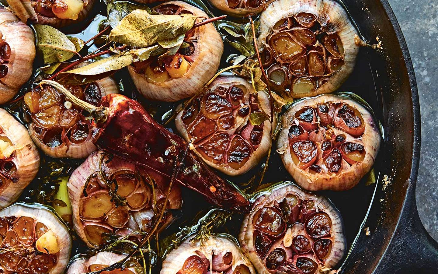 Roasted Garlic